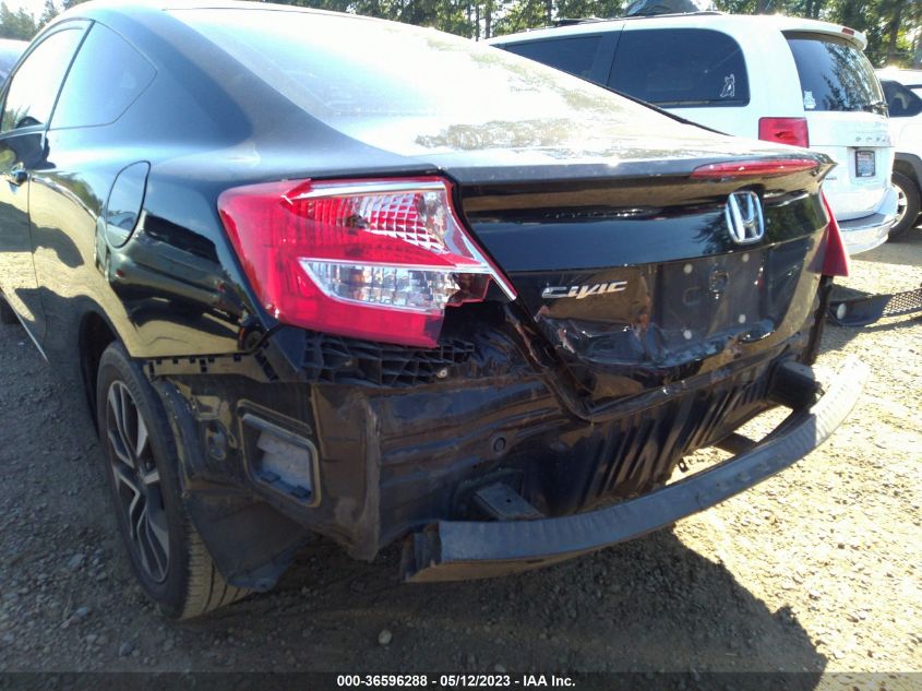 2013 HONDA CIVIC CPE EX-L - 2HGFG3B07DH500583
