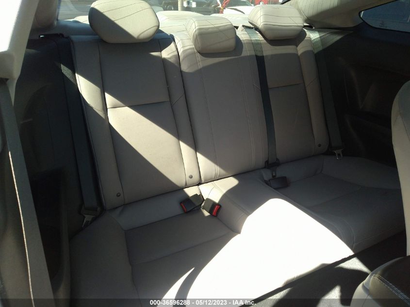 2013 HONDA CIVIC CPE EX-L - 2HGFG3B07DH500583