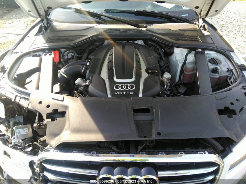 2015 AUDI A8 L 4.0T - WAU32AFD3FN033431