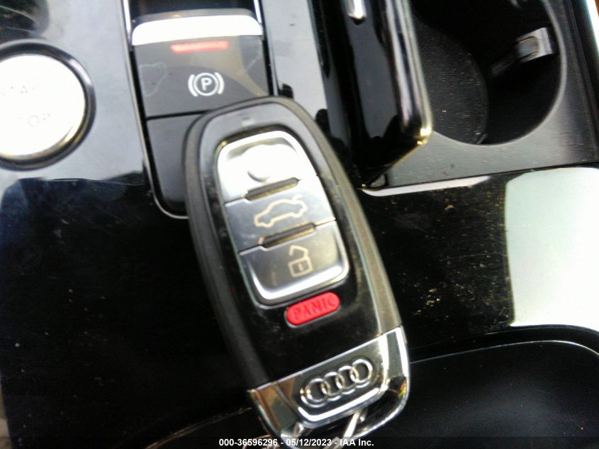 2015 AUDI A8 L 4.0T - WAU32AFD3FN033431