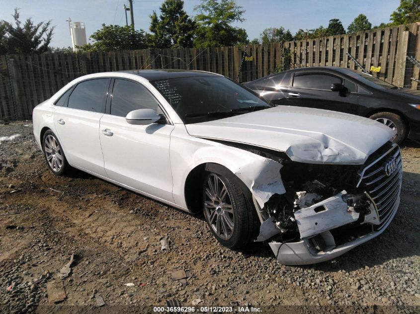 2015 AUDI A8 L 4.0T - WAU32AFD3FN033431