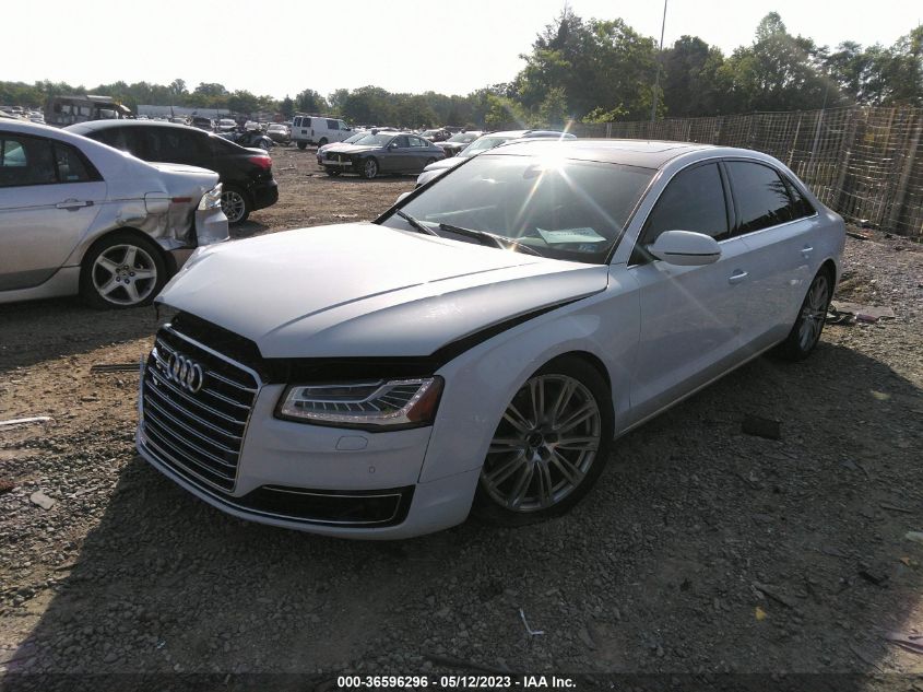 2015 AUDI A8 L 4.0T - WAU32AFD3FN033431