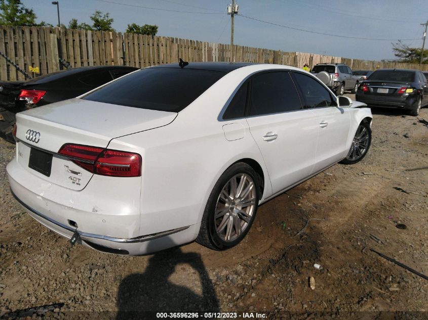 2015 AUDI A8 L 4.0T - WAU32AFD3FN033431