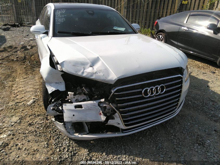 2015 AUDI A8 L 4.0T - WAU32AFD3FN033431