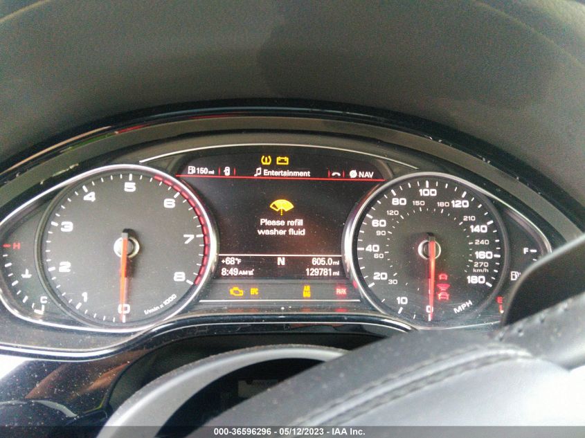 2015 AUDI A8 L 4.0T - WAU32AFD3FN033431