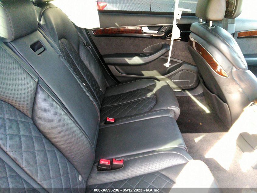2015 AUDI A8 L 4.0T - WAU32AFD3FN033431