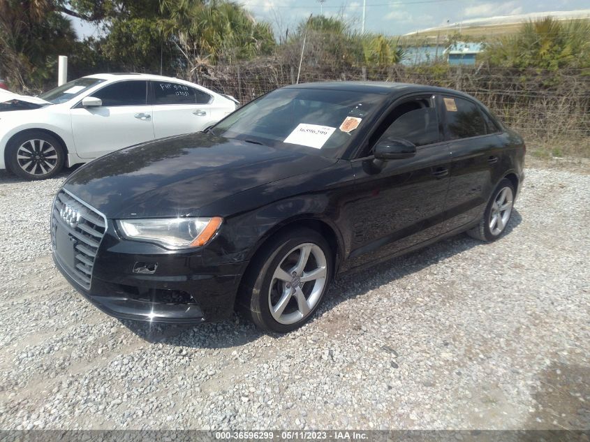 2016 AUDI A3 1.8T PREMIUM - WAUA7GFF5G1031931