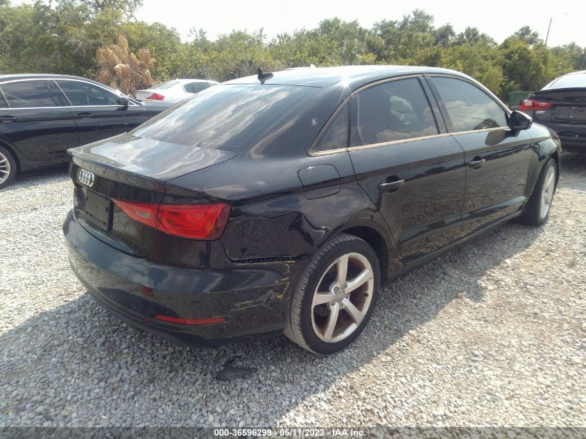 2016 AUDI A3 1.8T PREMIUM - WAUA7GFF5G1031931