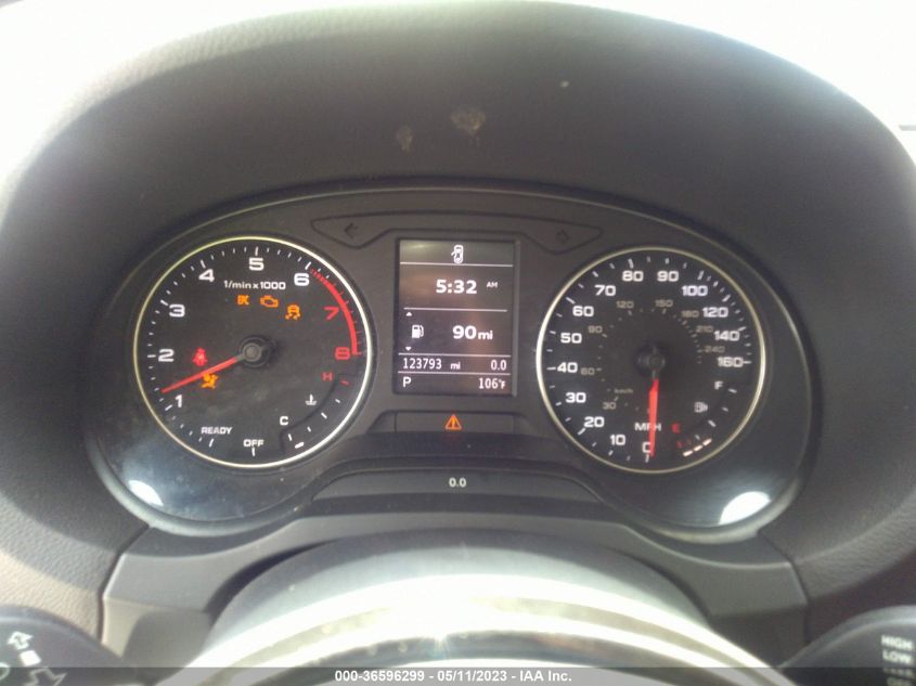 2016 AUDI A3 1.8T PREMIUM - WAUA7GFF5G1031931