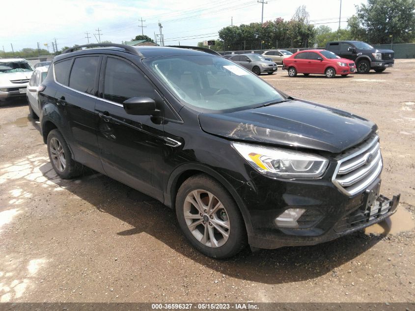 2018 FORD ESCAPE SEL - 1FMCU0HDXJUC34094