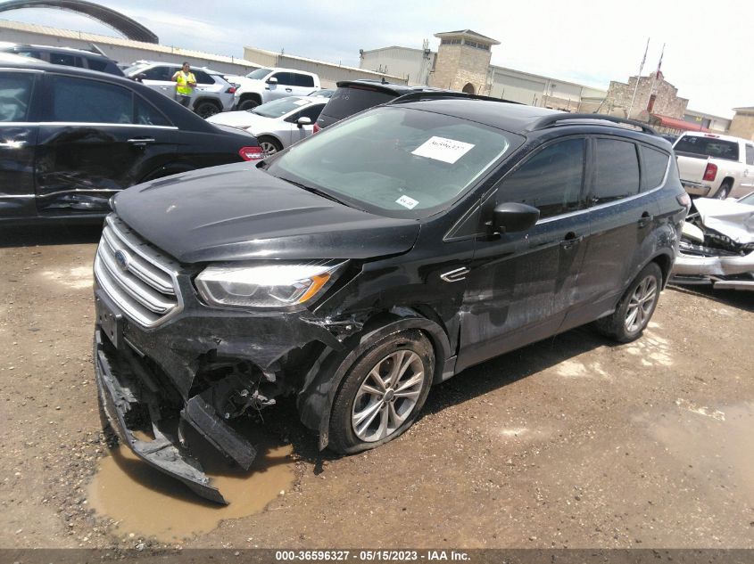 2018 FORD ESCAPE SEL - 1FMCU0HDXJUC34094