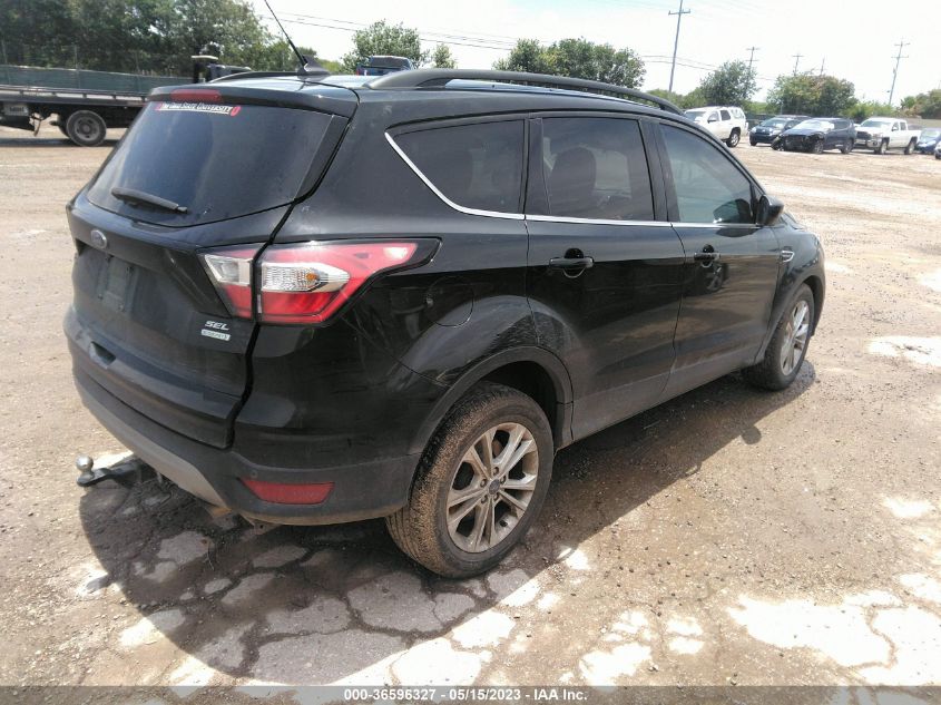 2018 FORD ESCAPE SEL - 1FMCU0HDXJUC34094