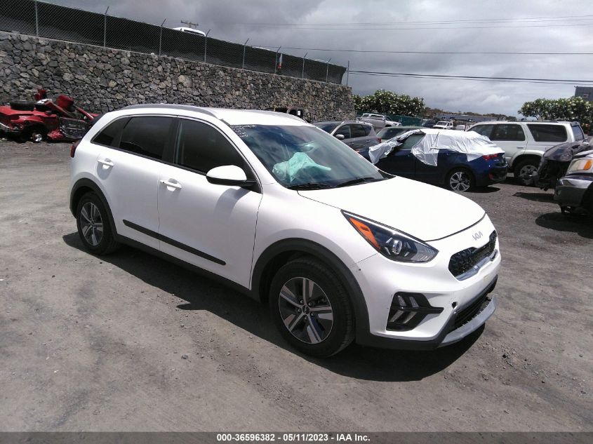 2022 KIA NIRO LXS - KNDCB3LCXN5547740