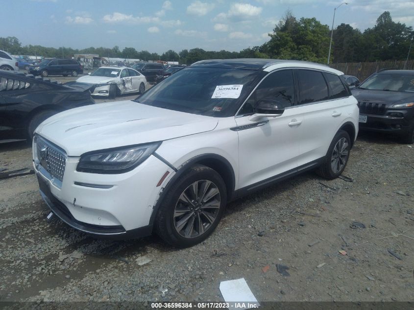 2021 LINCOLN CORSAIR RESERVE - 5LMCJ2C9XMUL03715