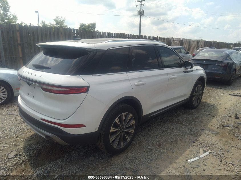 2021 LINCOLN CORSAIR RESERVE - 5LMCJ2C9XMUL03715