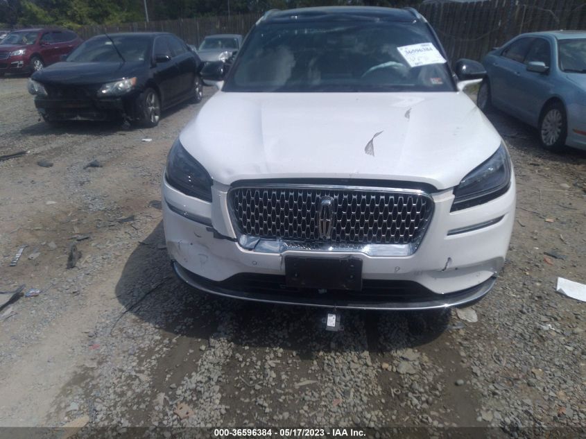 2021 LINCOLN CORSAIR RESERVE - 5LMCJ2C9XMUL03715