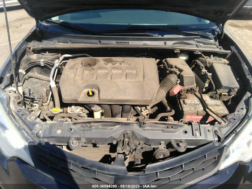 2015 TOYOTA COROLLA S - 5YFBURHE3FP245309