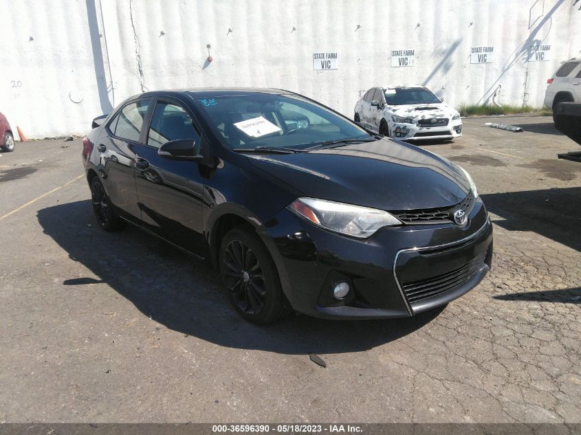 2015 TOYOTA COROLLA S - 5YFBURHE3FP245309