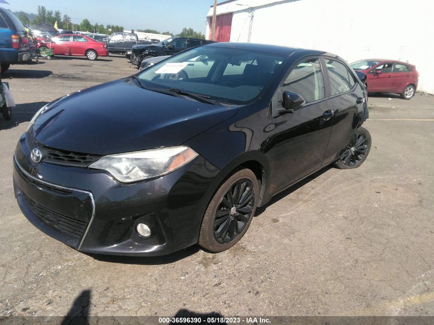 2015 TOYOTA COROLLA S - 5YFBURHE3FP245309