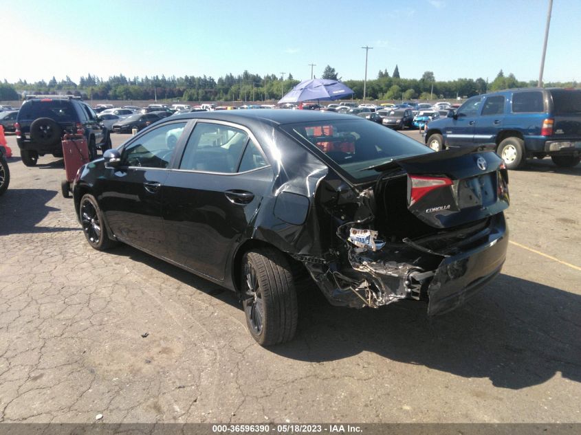 2015 TOYOTA COROLLA S - 5YFBURHE3FP245309