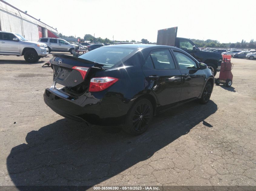 2015 TOYOTA COROLLA S - 5YFBURHE3FP245309