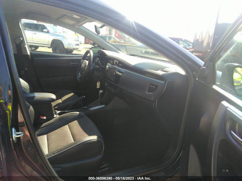 2015 TOYOTA COROLLA S - 5YFBURHE3FP245309