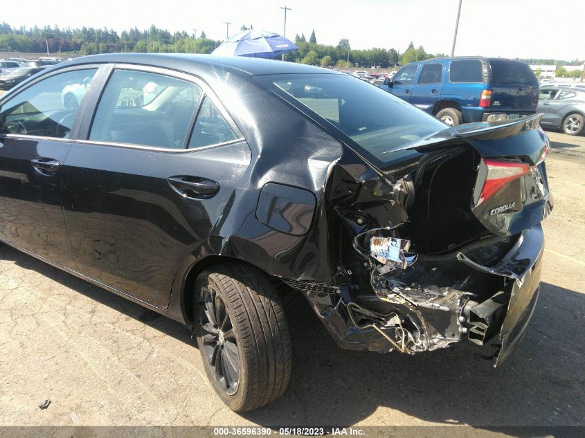 2015 TOYOTA COROLLA S - 5YFBURHE3FP245309