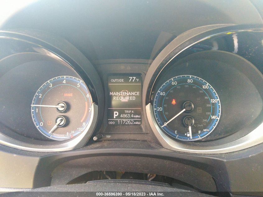 2015 TOYOTA COROLLA S - 5YFBURHE3FP245309