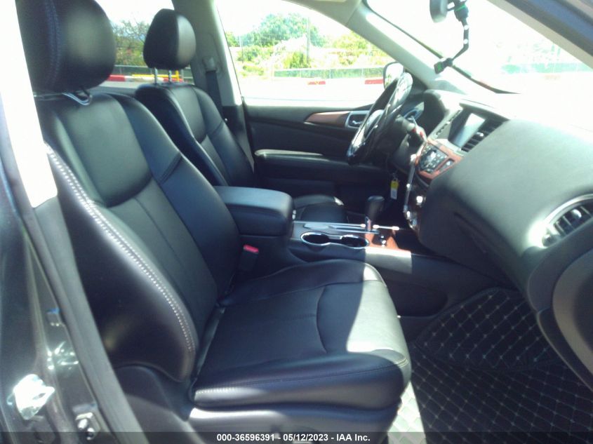 2018 NISSAN PATHFINDER PLATINUM - 5N1DR2MN3JC653474
