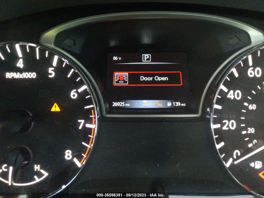 2018 NISSAN PATHFINDER PLATINUM - 5N1DR2MN3JC653474