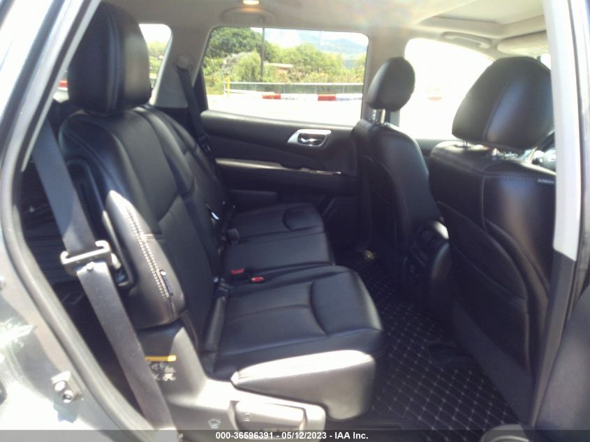 2018 NISSAN PATHFINDER PLATINUM - 5N1DR2MN3JC653474