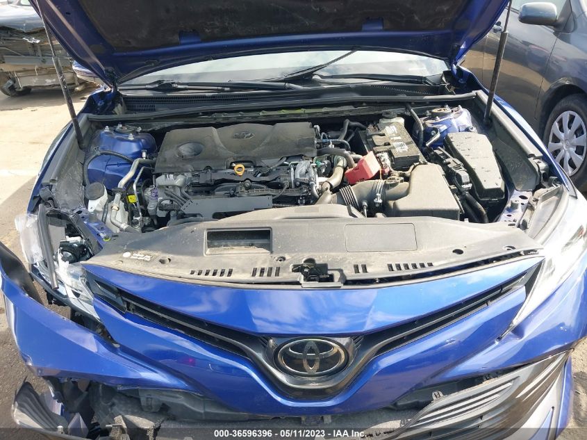 2018 TOYOTA CAMRY LE/SE/XLE/L - 4T1B11HK9JU653580