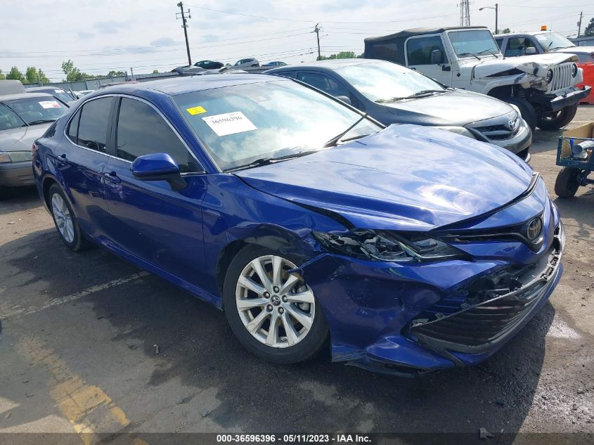 2018 TOYOTA CAMRY LE/SE/XLE/L - 4T1B11HK9JU653580