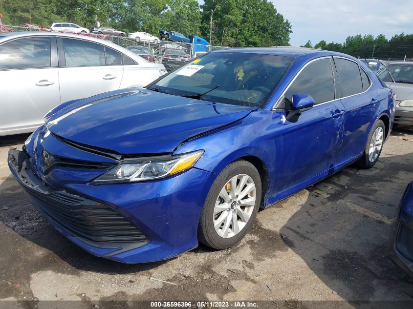 2018 TOYOTA CAMRY LE/SE/XLE/L - 4T1B11HK9JU653580
