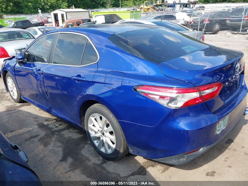 2018 TOYOTA CAMRY LE/SE/XLE/L - 4T1B11HK9JU653580