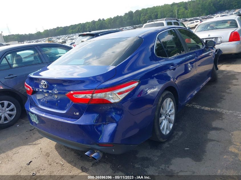 2018 TOYOTA CAMRY LE/SE/XLE/L - 4T1B11HK9JU653580
