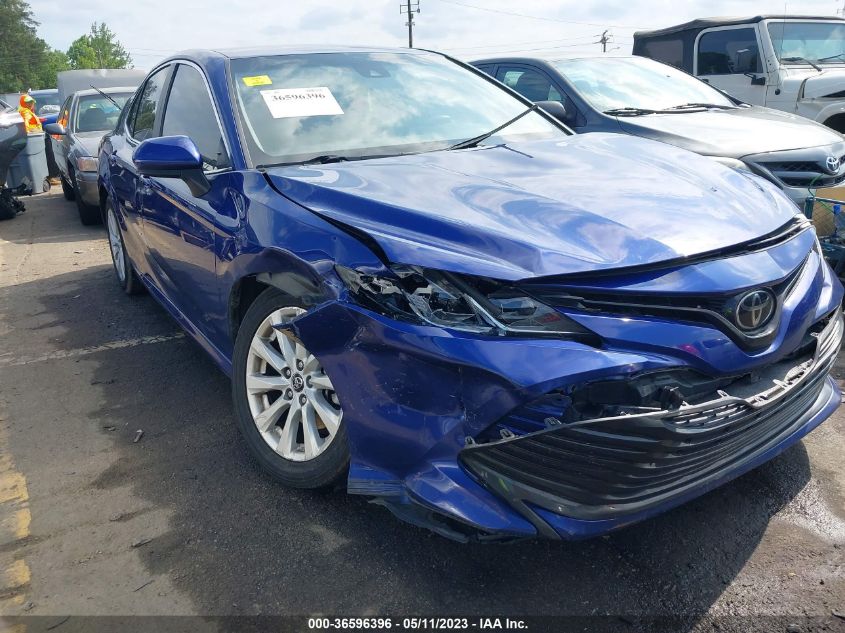 2018 TOYOTA CAMRY LE/SE/XLE/L - 4T1B11HK9JU653580