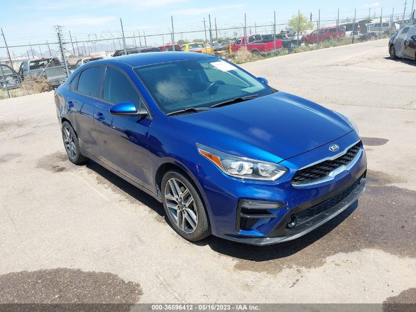 2019 KIA FORTE S - 3KPF34AD6KE104366