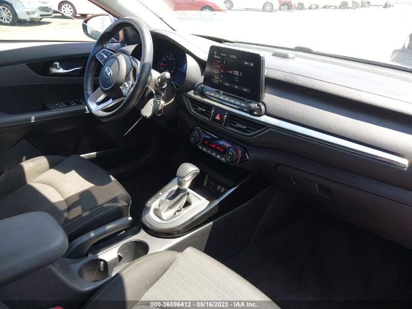 2019 KIA FORTE S - 3KPF34AD6KE104366