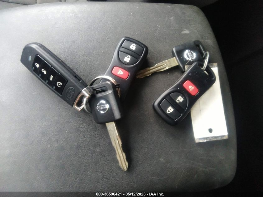 2013 NISSAN XTERRA PRO-4X/S/X 5N1AN0NW9DN814834