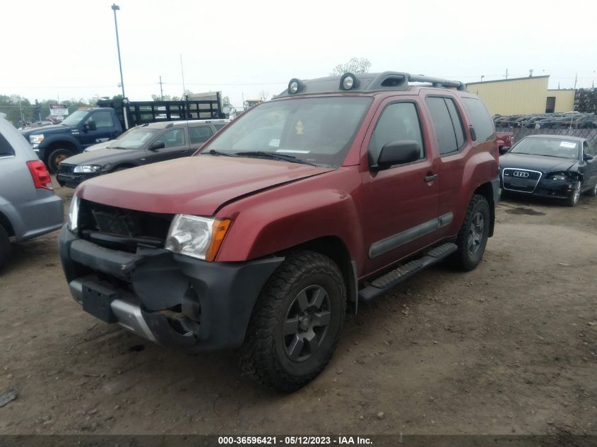 2013 NISSAN XTERRA PRO-4X/S/X 5N1AN0NW9DN814834