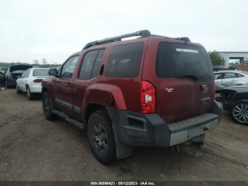 2013 NISSAN XTERRA PRO-4X/S/X 5N1AN0NW9DN814834