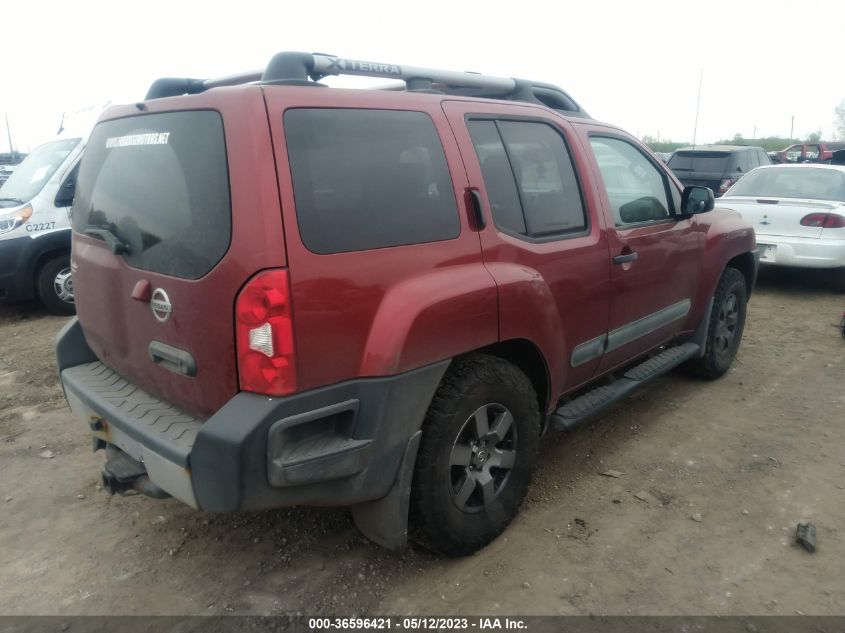 2013 NISSAN XTERRA PRO-4X/S/X 5N1AN0NW9DN814834