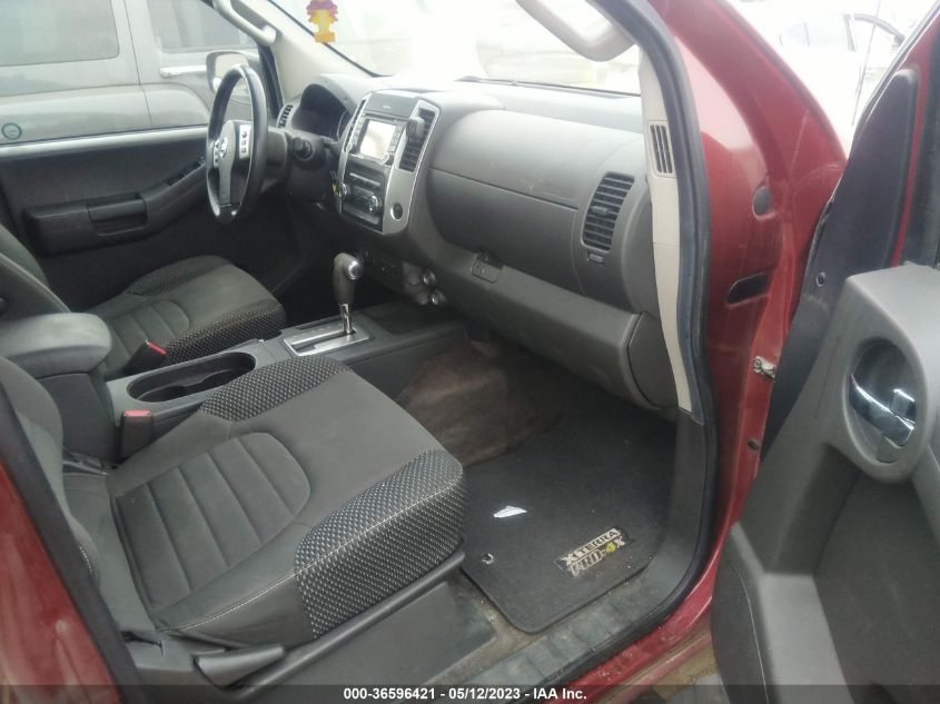 2013 NISSAN XTERRA PRO-4X/S/X 5N1AN0NW9DN814834
