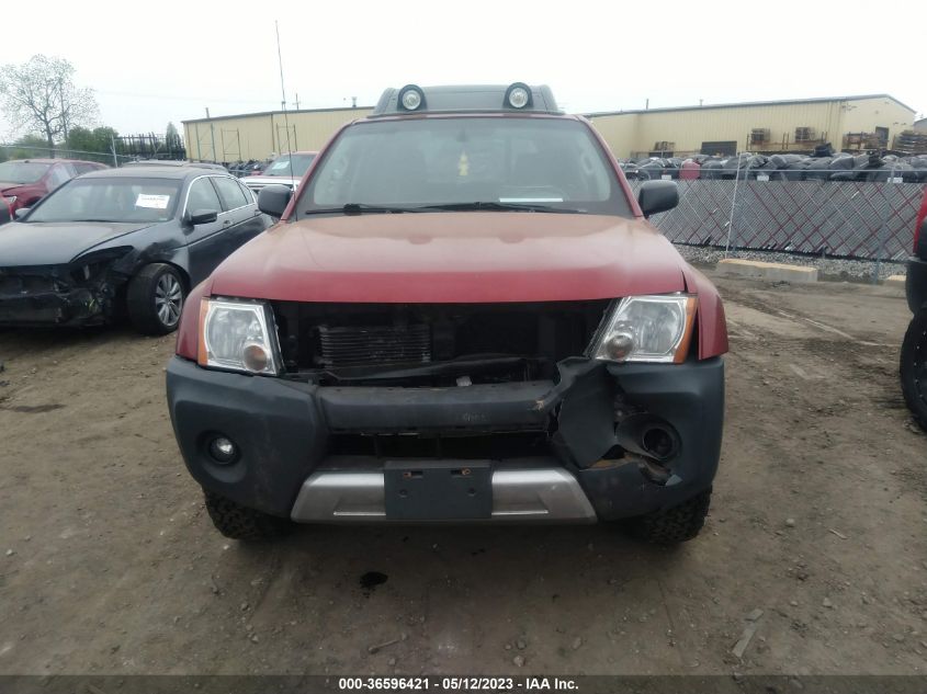 2013 NISSAN XTERRA PRO-4X/S/X 5N1AN0NW9DN814834
