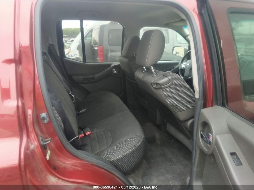 2013 NISSAN XTERRA PRO-4X/S/X 5N1AN0NW9DN814834