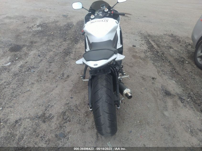 2012 YAMAHA YZFR6 JYARJ16E8CA024165