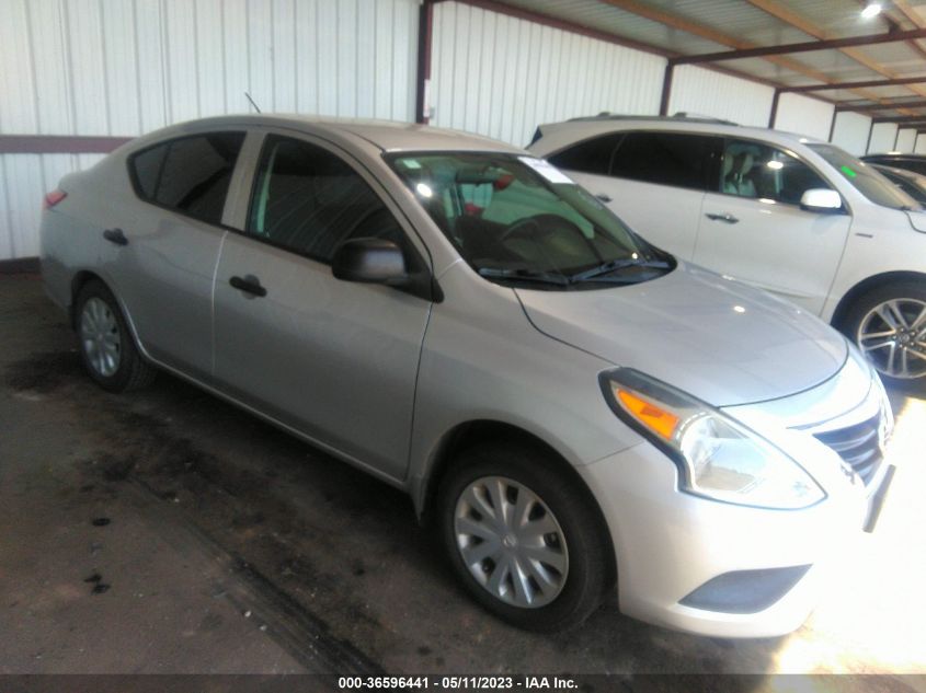 2015 NISSAN VERSA S - 3N1CN7AP9FL955624