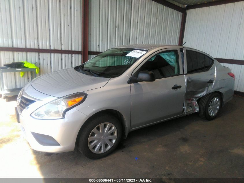 2015 NISSAN VERSA S - 3N1CN7AP9FL955624