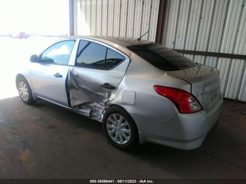 2015 NISSAN VERSA S - 3N1CN7AP9FL955624